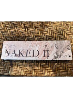 100% PURE PRETTY NAKED II Palette Makeup Palette 5 Piece Fruit Pigmented Natural
